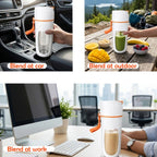 Neksova Portable USB Rechargeable Blender Bottle