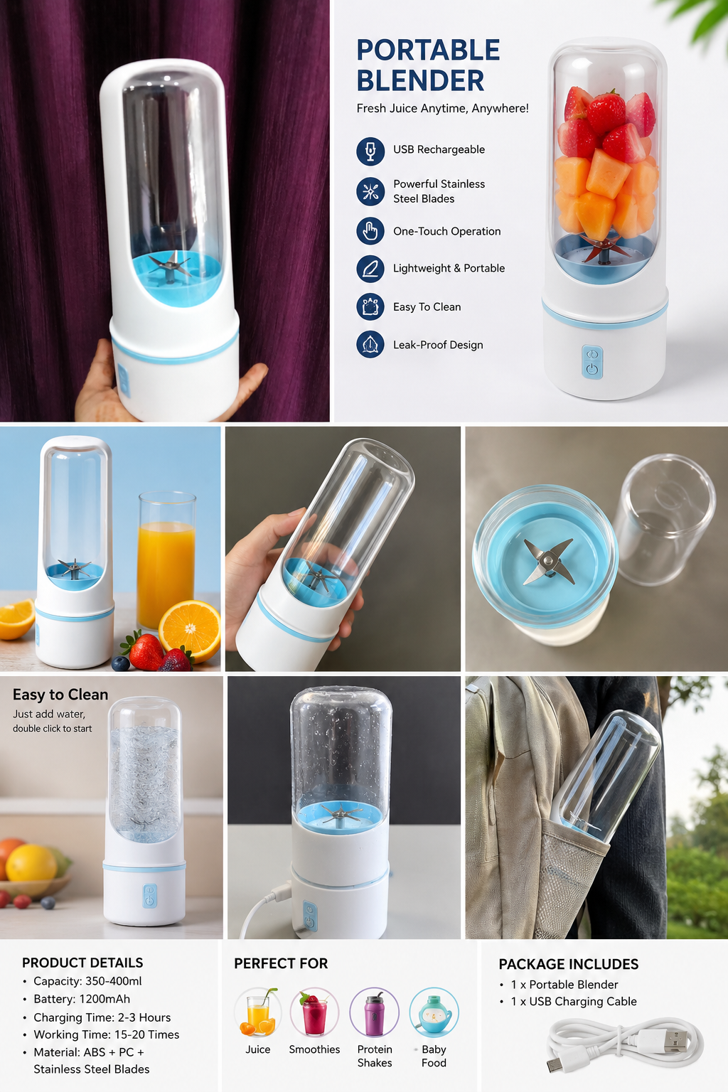Our product in use